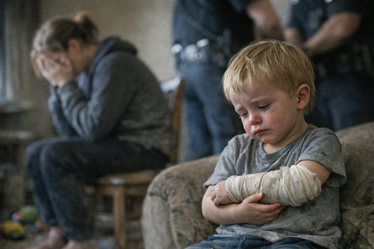 Garner Mother Charged With Child Abuse After Toddler's Broken Arm Went ...