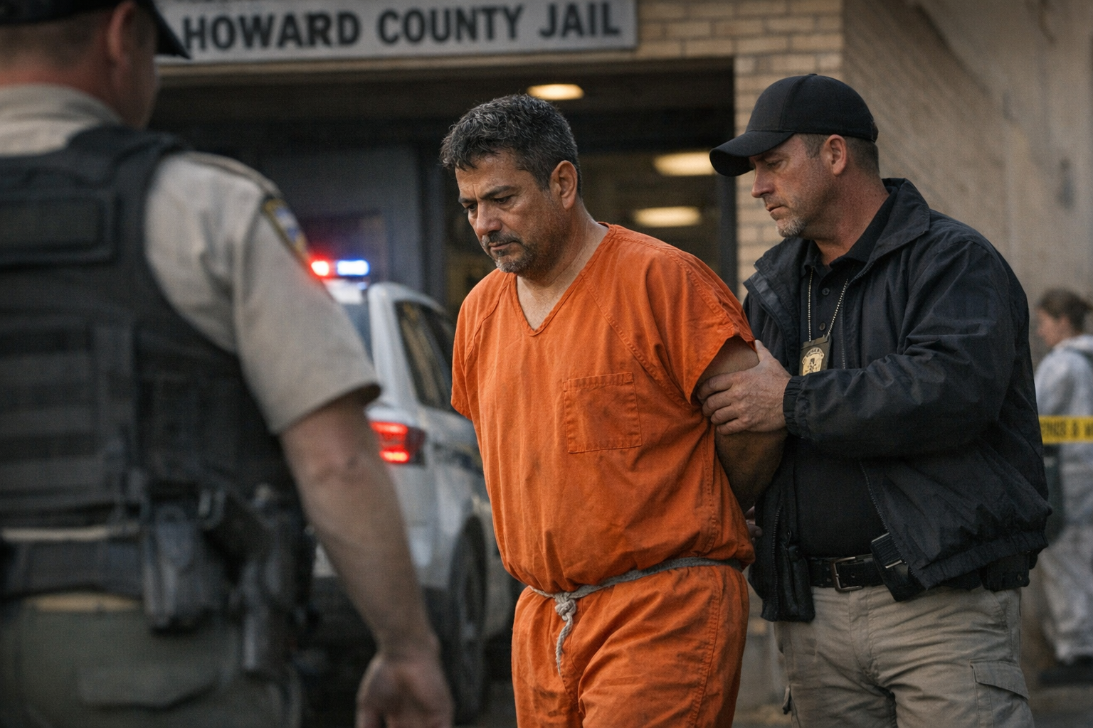 Andres Perches Charged in Murder of Howard County Woman Shelby Perches ...