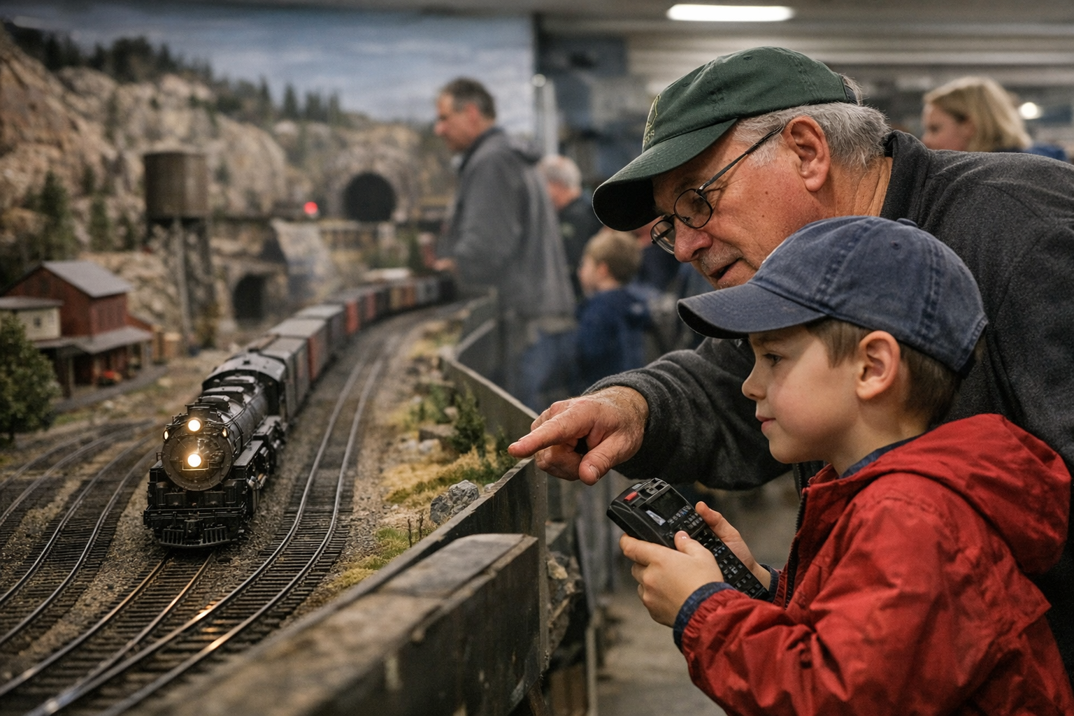 Opsme Oak Park Model Engineers Open Spring House to Families May 2 | Prism News