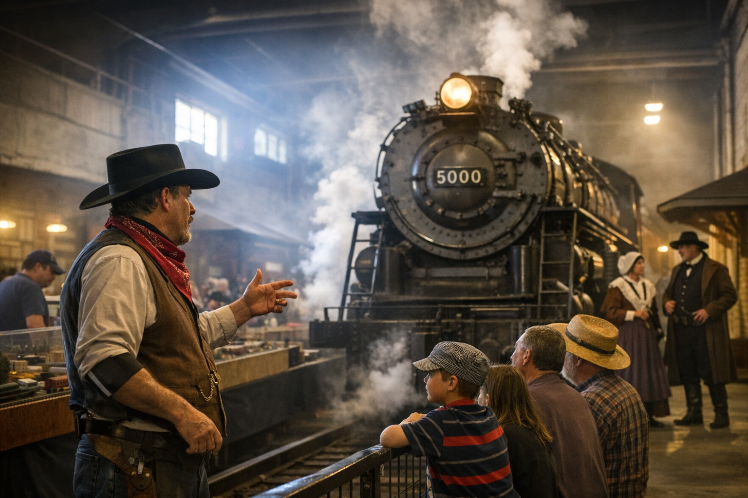 San Angelo Railway Museum Revives National Train Days After 30 Years ...