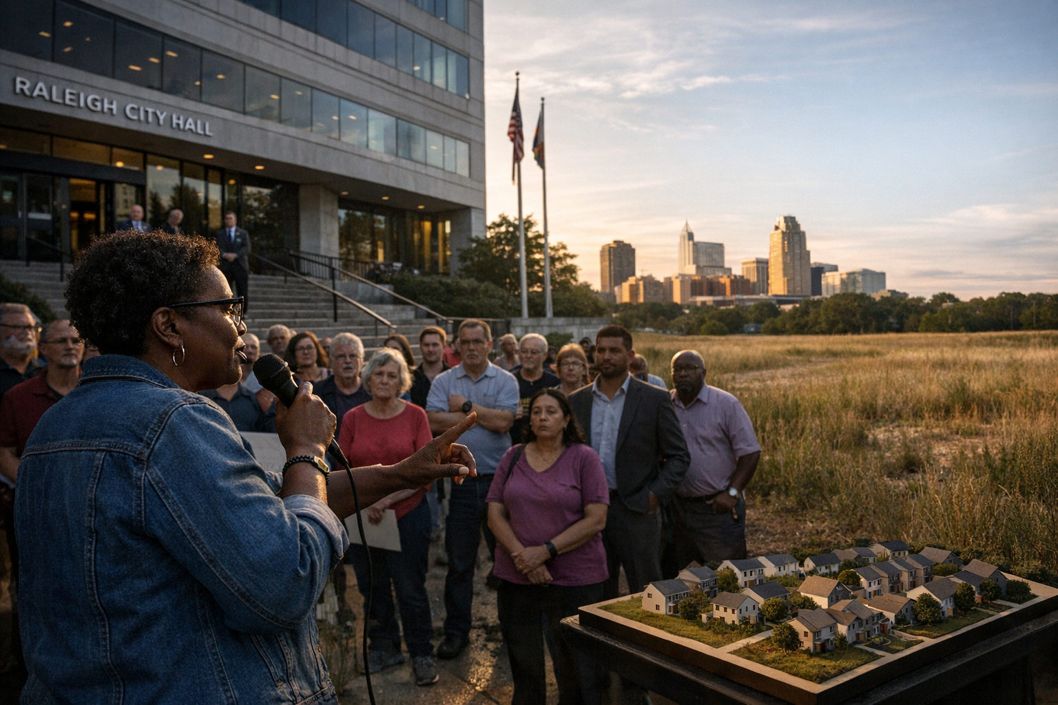 ONE Wake Pushes Raleigh for $200 Million Bond, 100 Acres for Affordable ...
