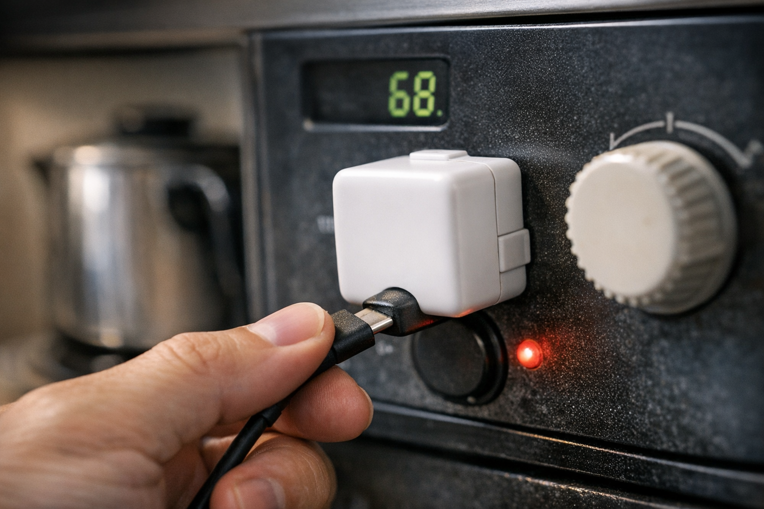 SwitchBot launches rechargeable Bot with USB-C battery, same button ...
