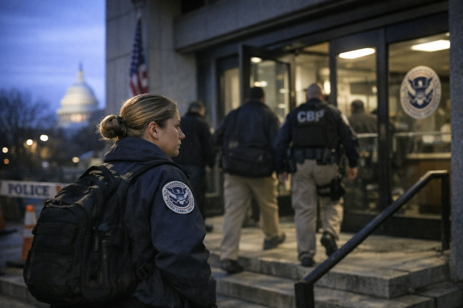 DHS orders furloughed employees back to work amid prolonged shutdown ...