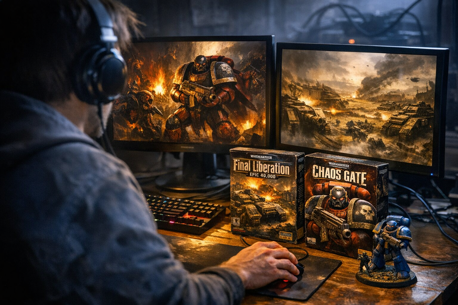 Warhammer Classics brings 40k’s lost PC games back to Steam | Prism News