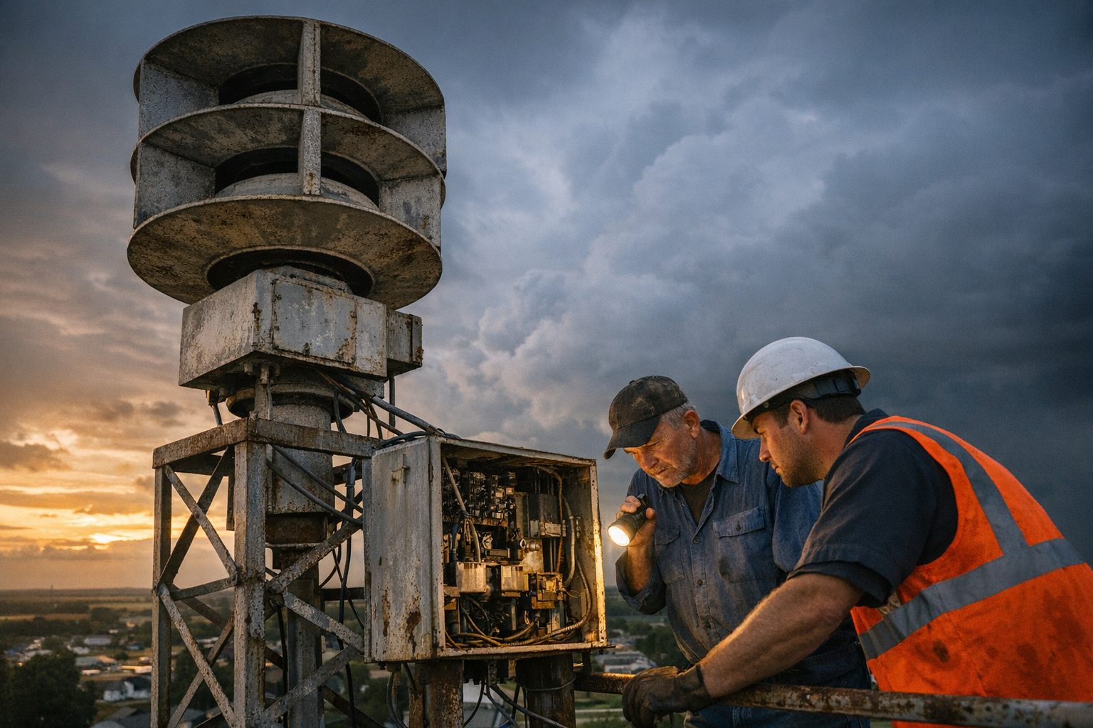 Sterling pauses tornado siren tests for repairs to aging equipment ...