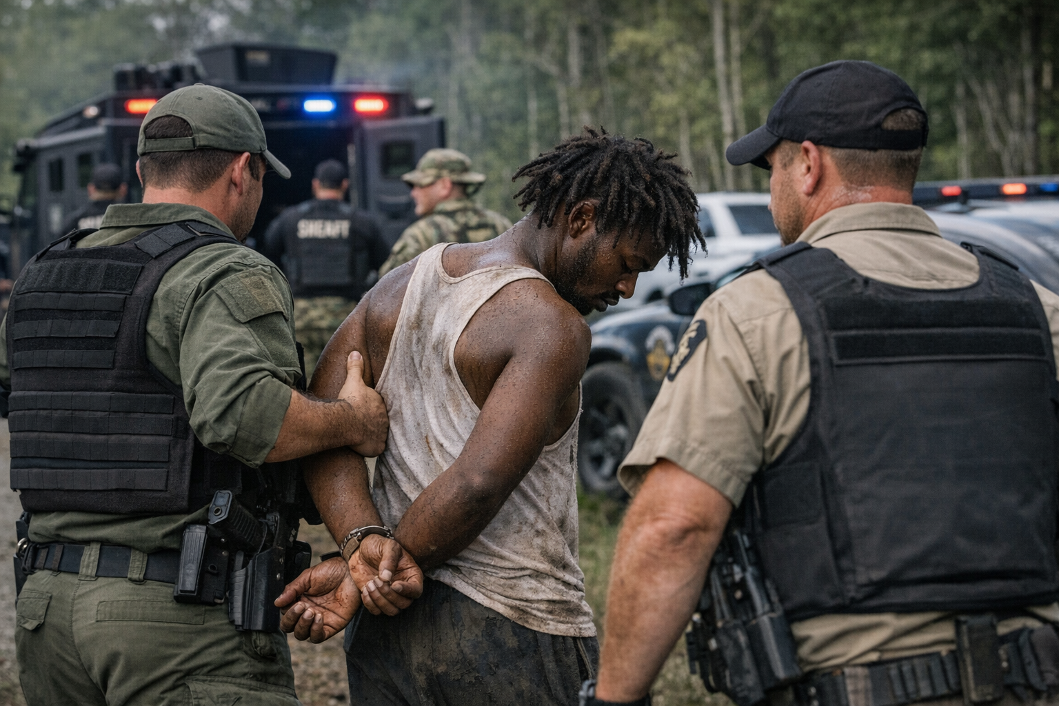 Escaped Hampton County inmate captured in Allendale County after ...