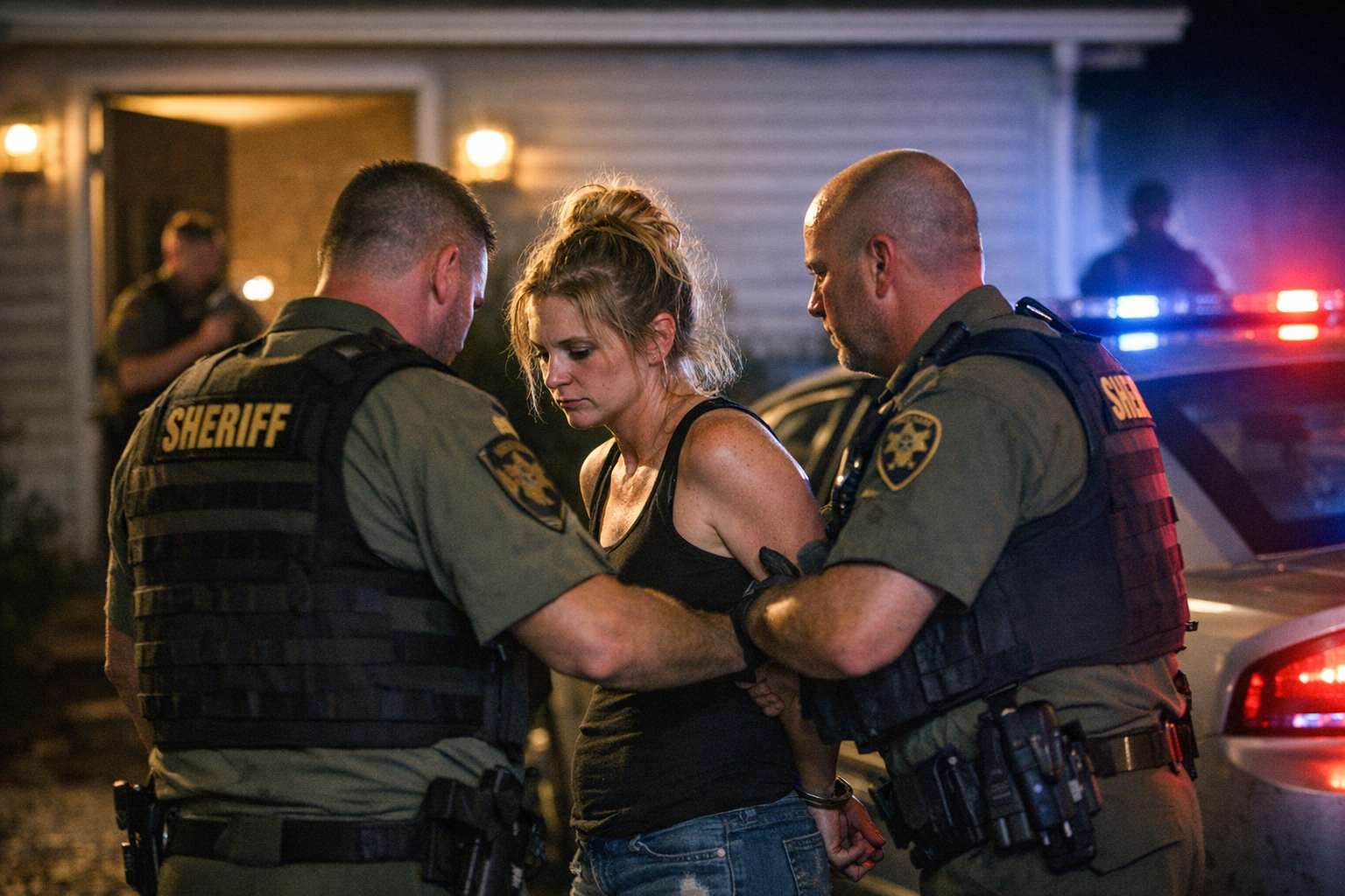Guilford deputies arrest woman in Eden break-in; armed suspect still ...