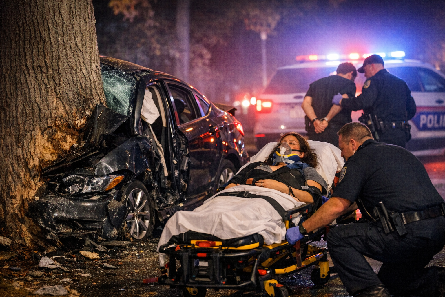 Mt. Sinai driver charged with DWI after crash injures passenger ...
