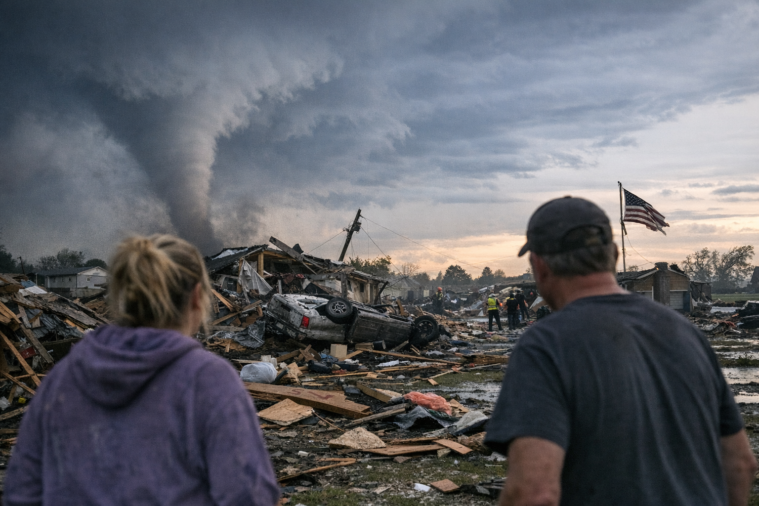 Severe storms unleash tornadoes across Midwest, threatening more ...