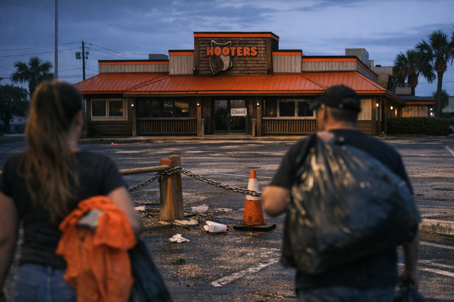 Hooters closes Corpus Christi restaurant amid bankruptcy-driven ...
