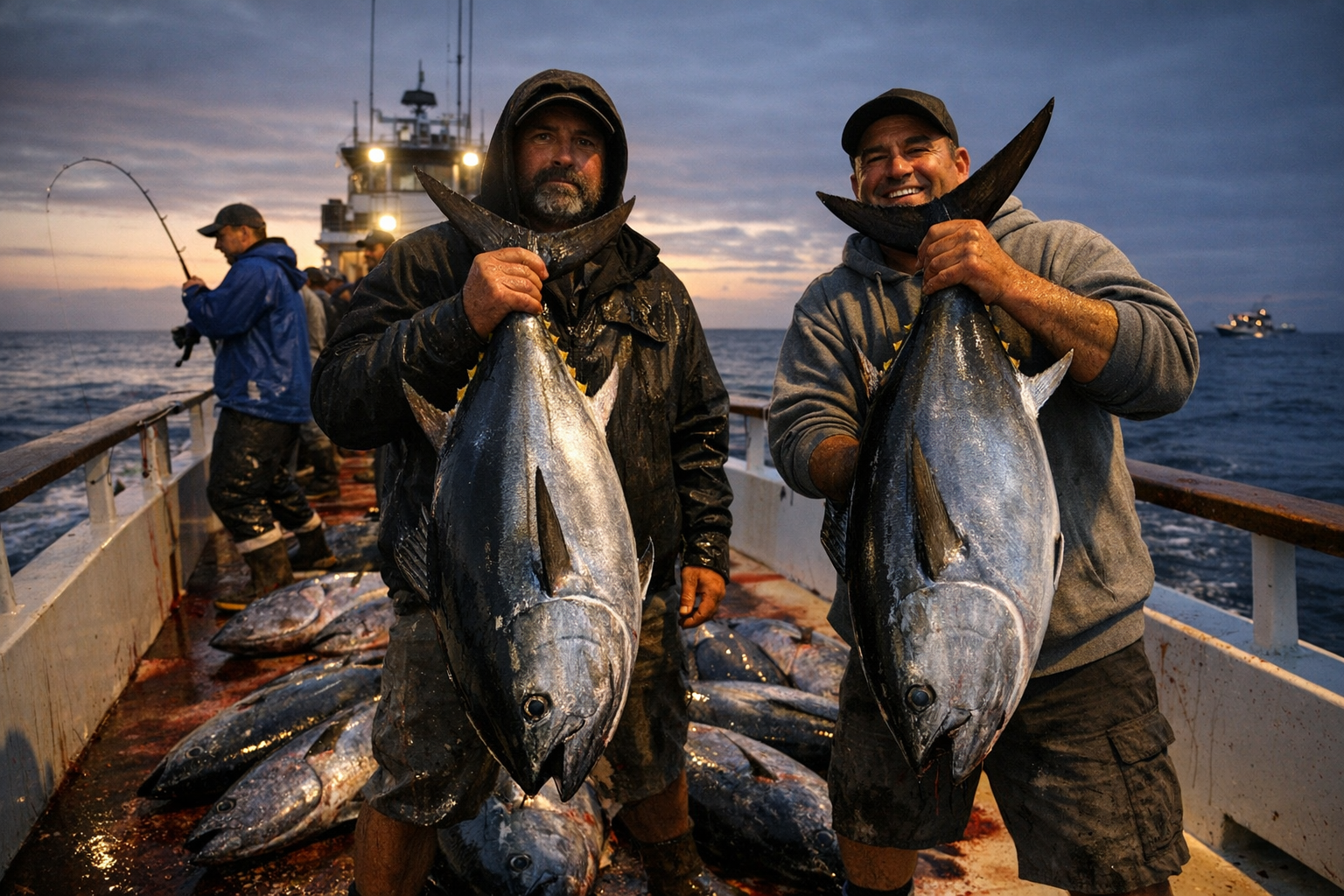 San Diego offshore fleet lands bluefin limits within overnight range ...