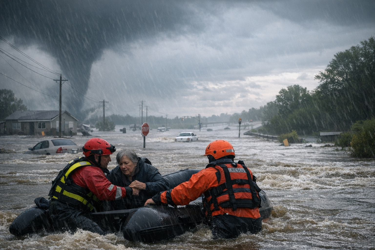 Heavy rain, tornadoes trigger flooding across the Midwest | Prism News