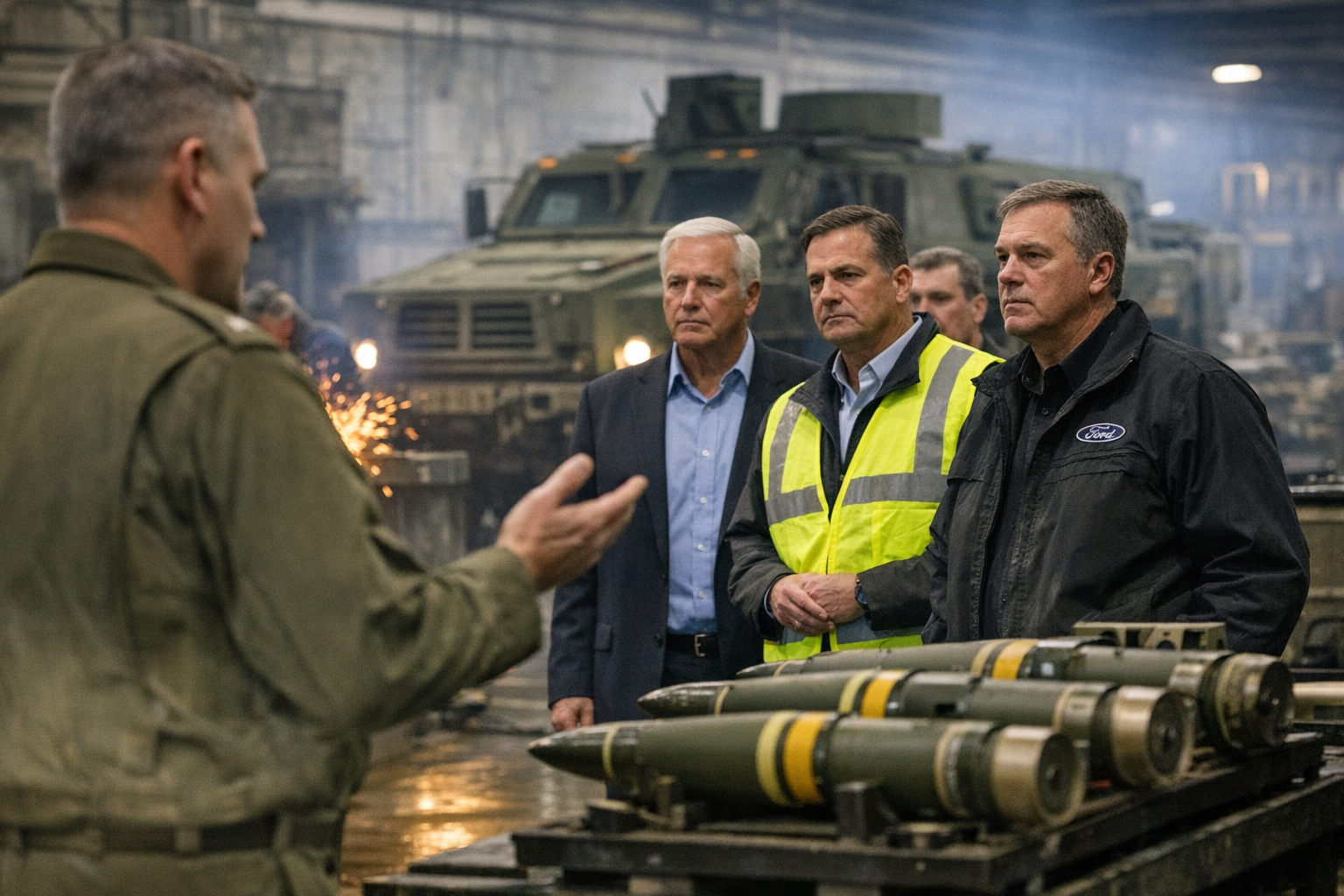Pentagon courts GM, Ford, and others to boost weapons production ...