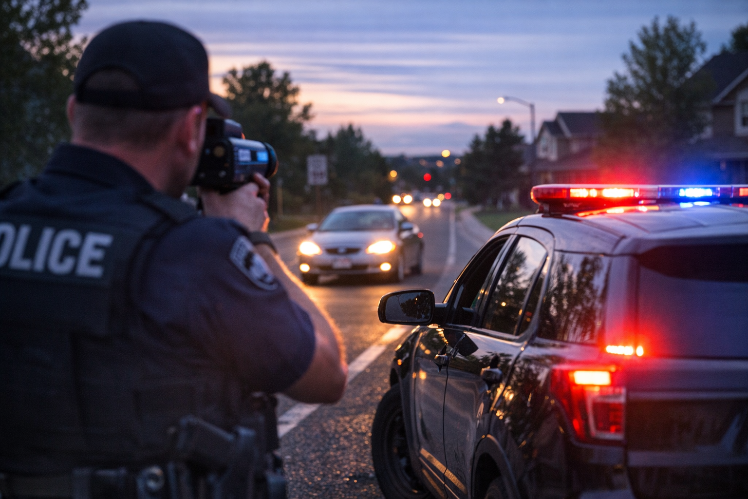 Parker police map speeding complaints, target patrols to problem ...