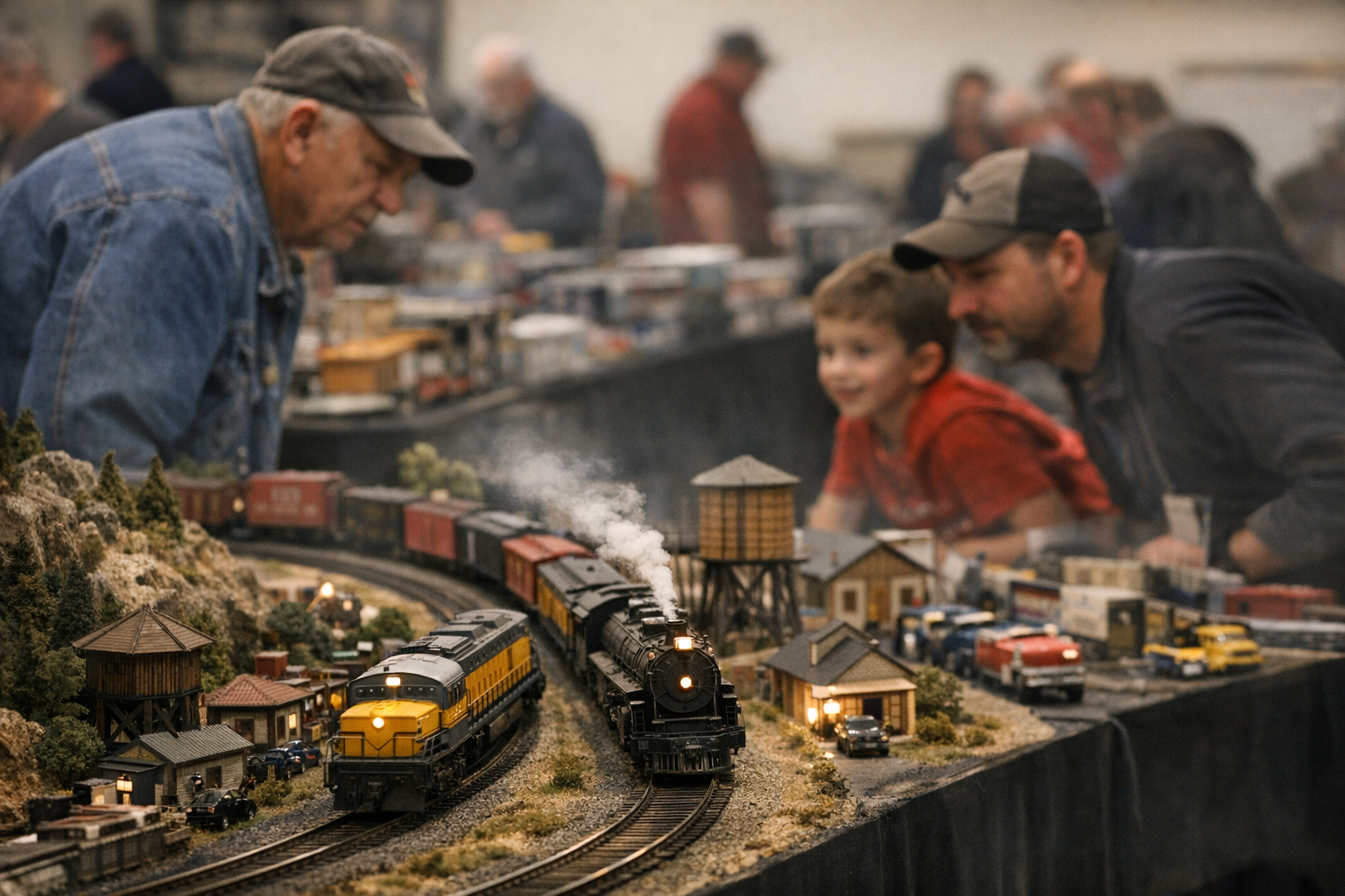 Kingman Railroad Museum Model Train Show Returns April 25 with Vendors ...