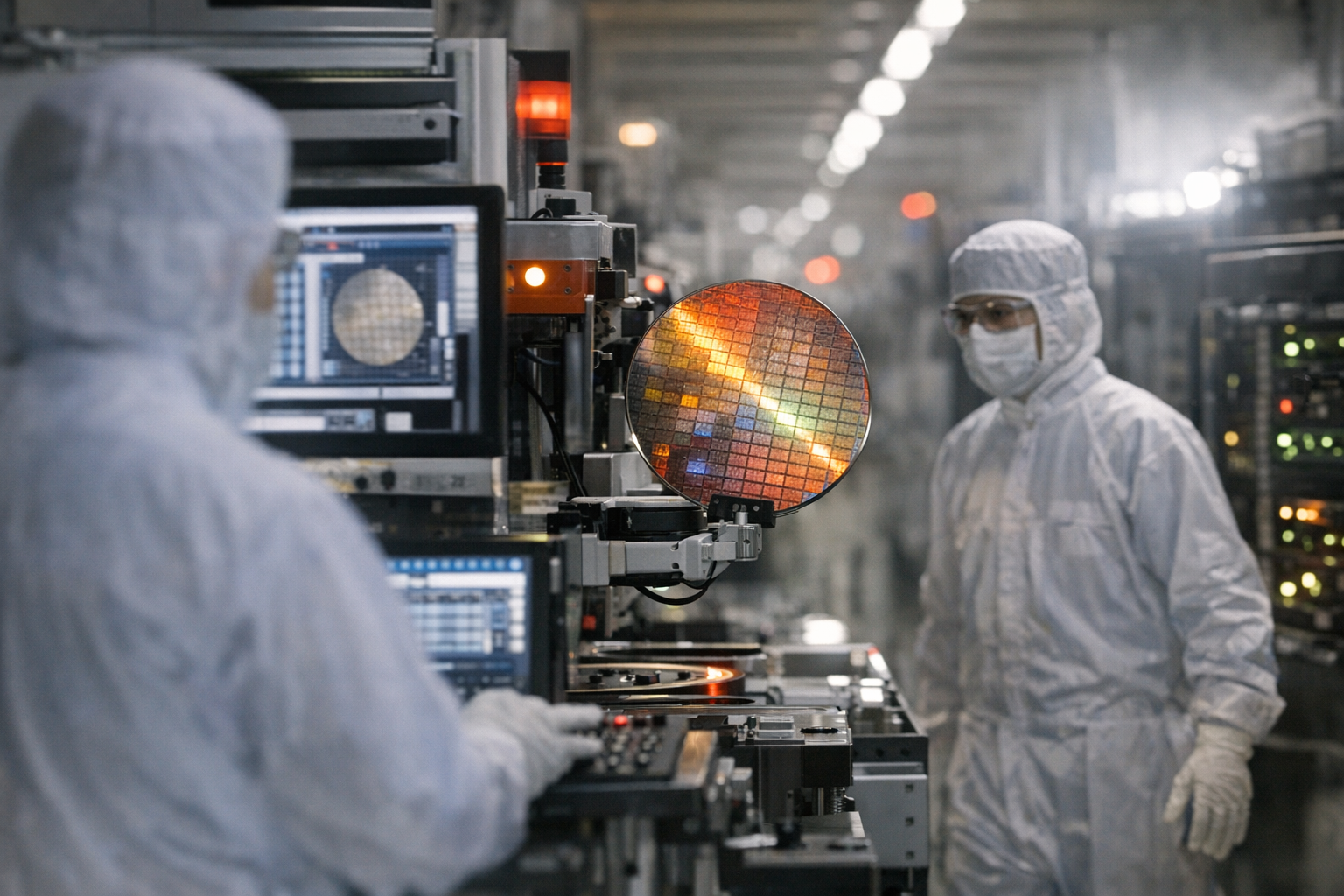 TSMC raises revenue forecast as AI-chip demand drives spending surge ...