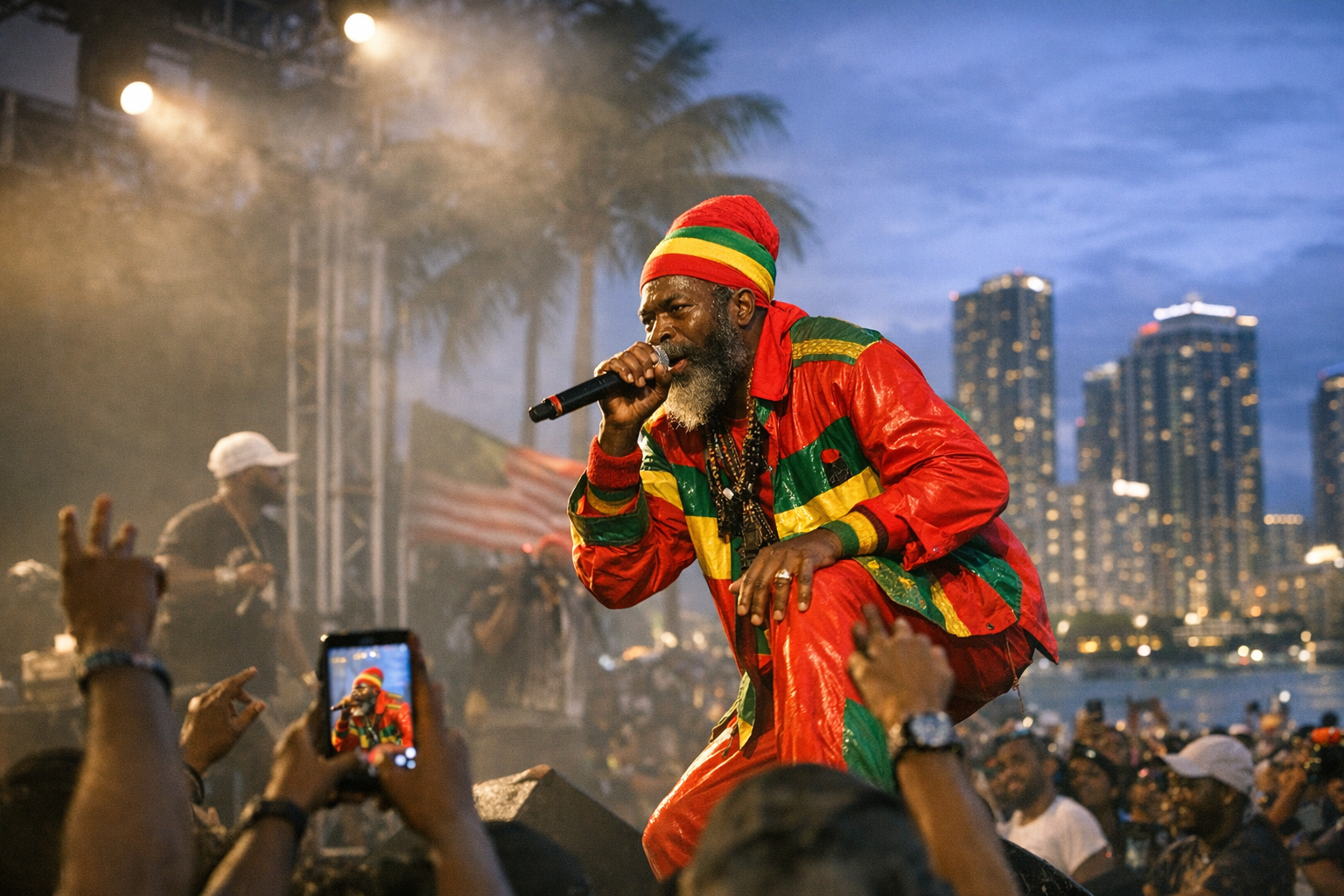 Capleton Returns to Best of the Best 2026, Joining Star-Studded Miami ...