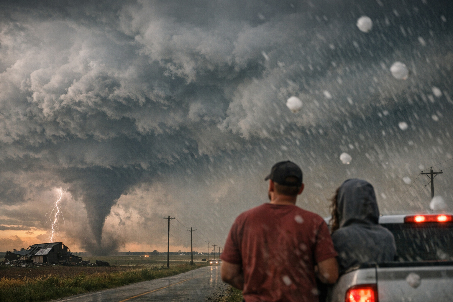 Severe storms target Midwest again, tornadoes, hail and damaging winds ...