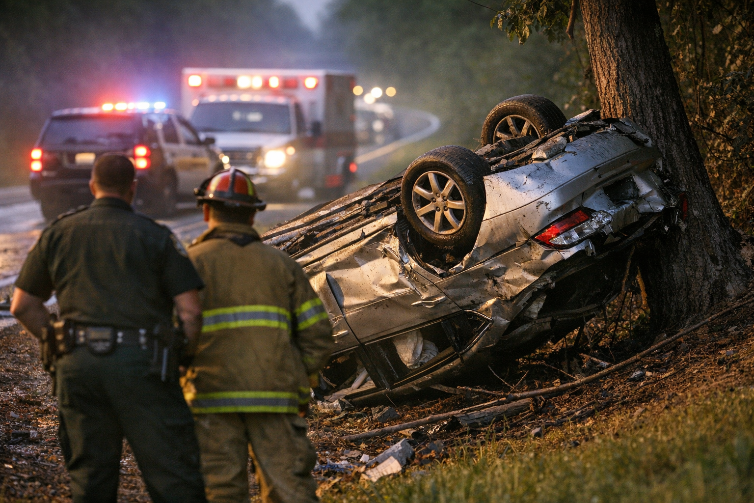 78-year-old Spring Hill man dies after crash on State Road 589 | Prism News