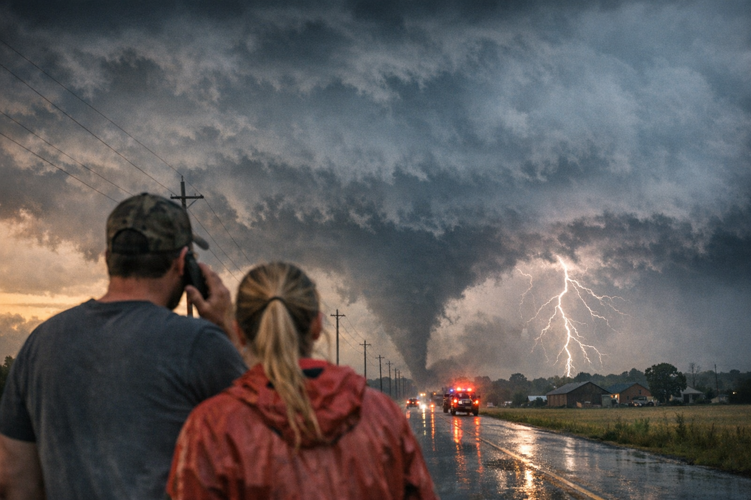 Severe weather threatens millions Saturday, tornado risk spans ...
