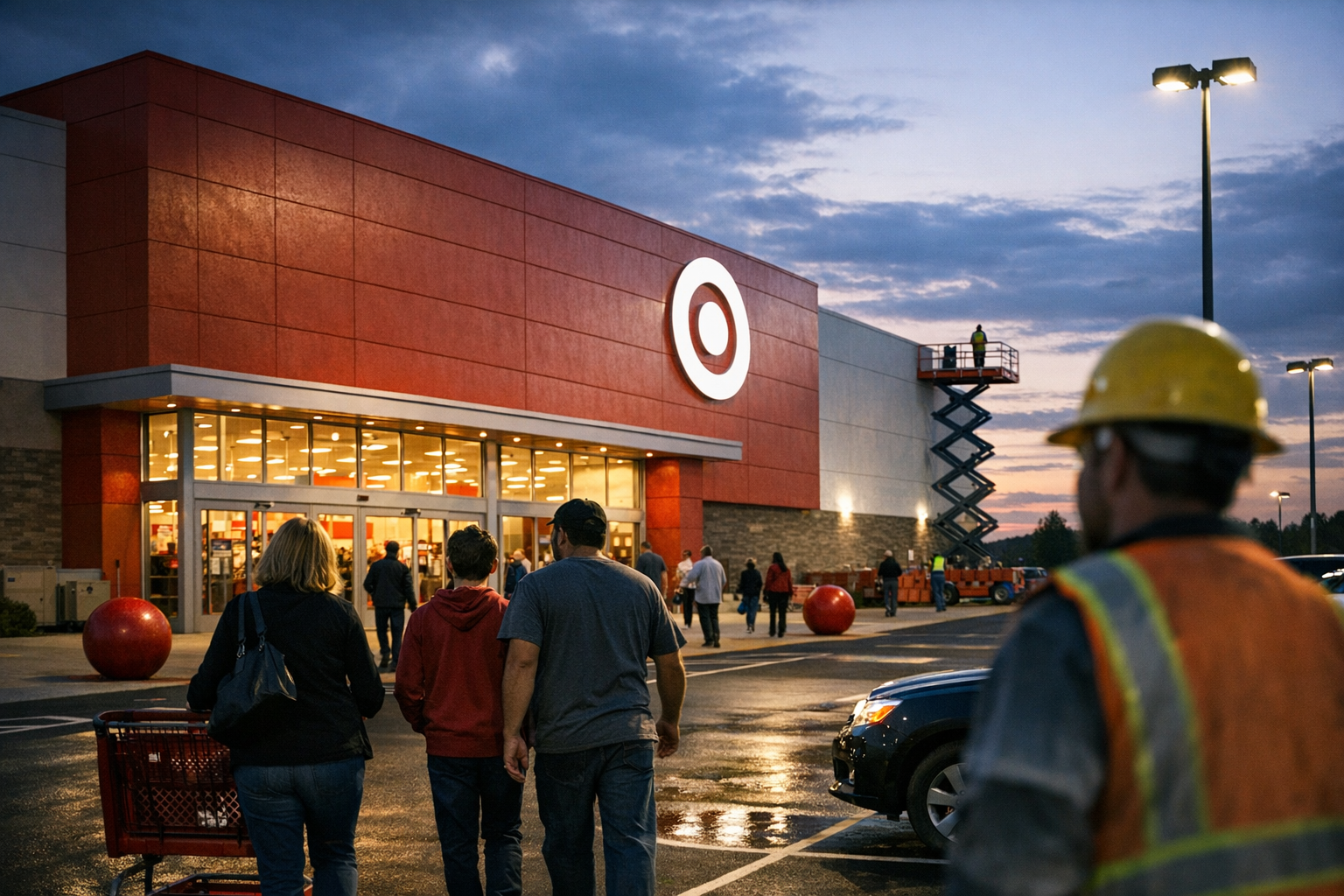Target Next Month Target to open six new stores next month, most larger than average ...