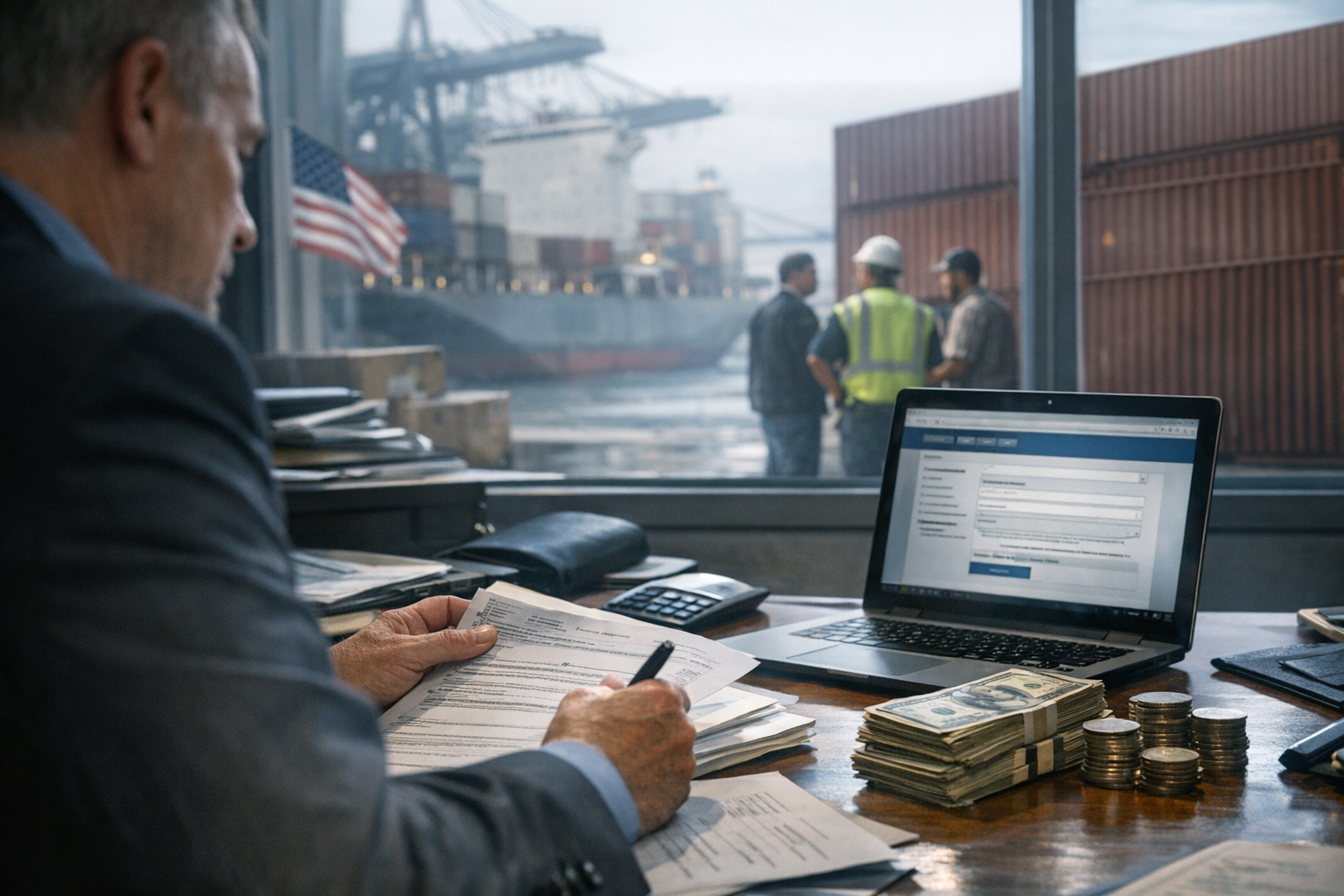 CBP opens portal for tariff refund requests after Supreme Court ruling ...