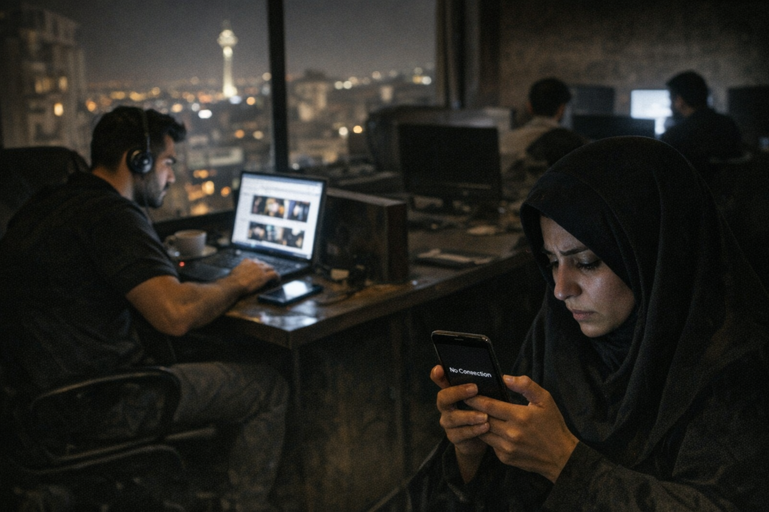 Internet Critics Iran’s blackout deepens, critics warn of tiered internet access | Prism ...