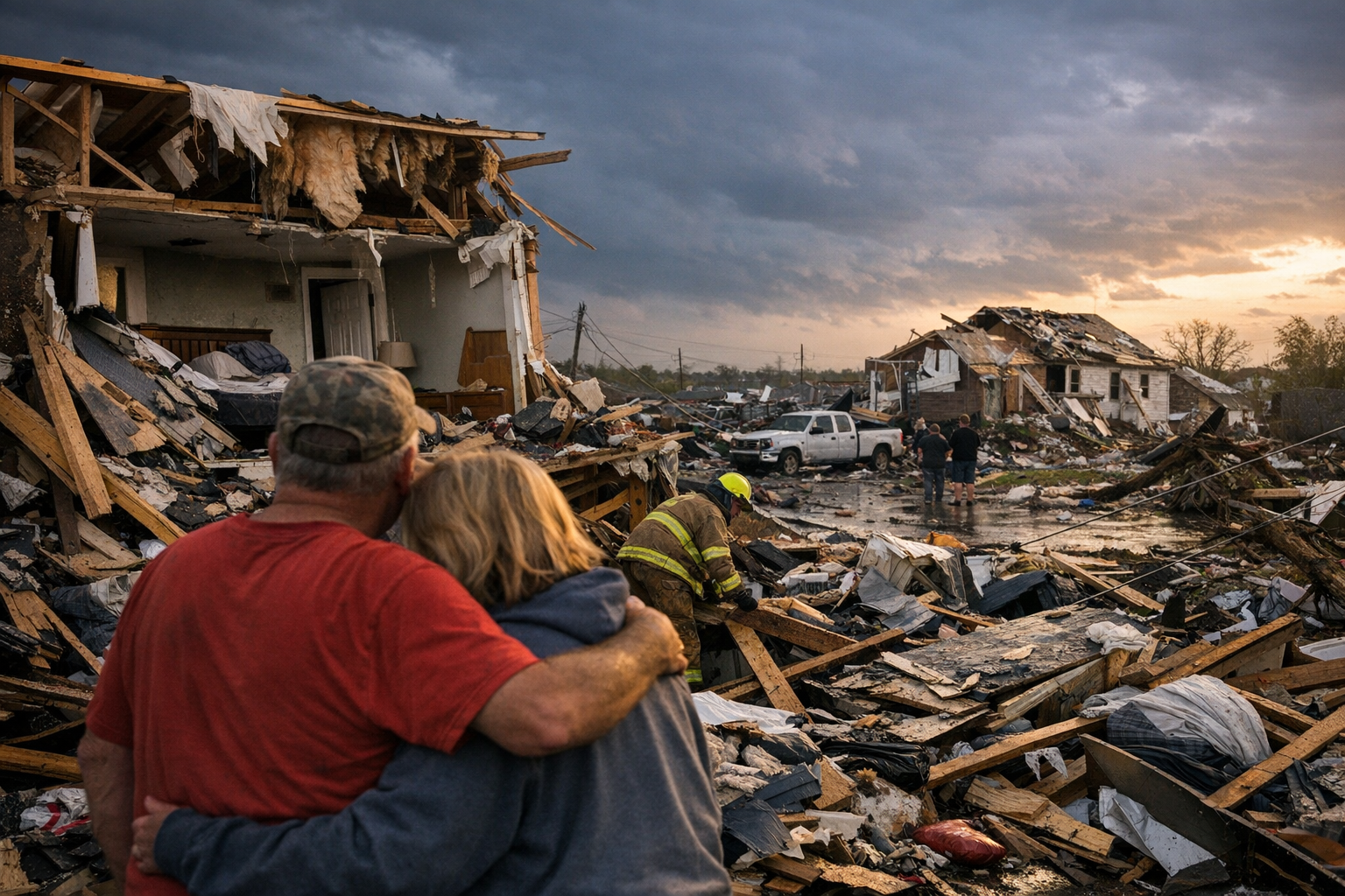 Severe Midwest tornadoes rip roofs off homes, damage communities across ...