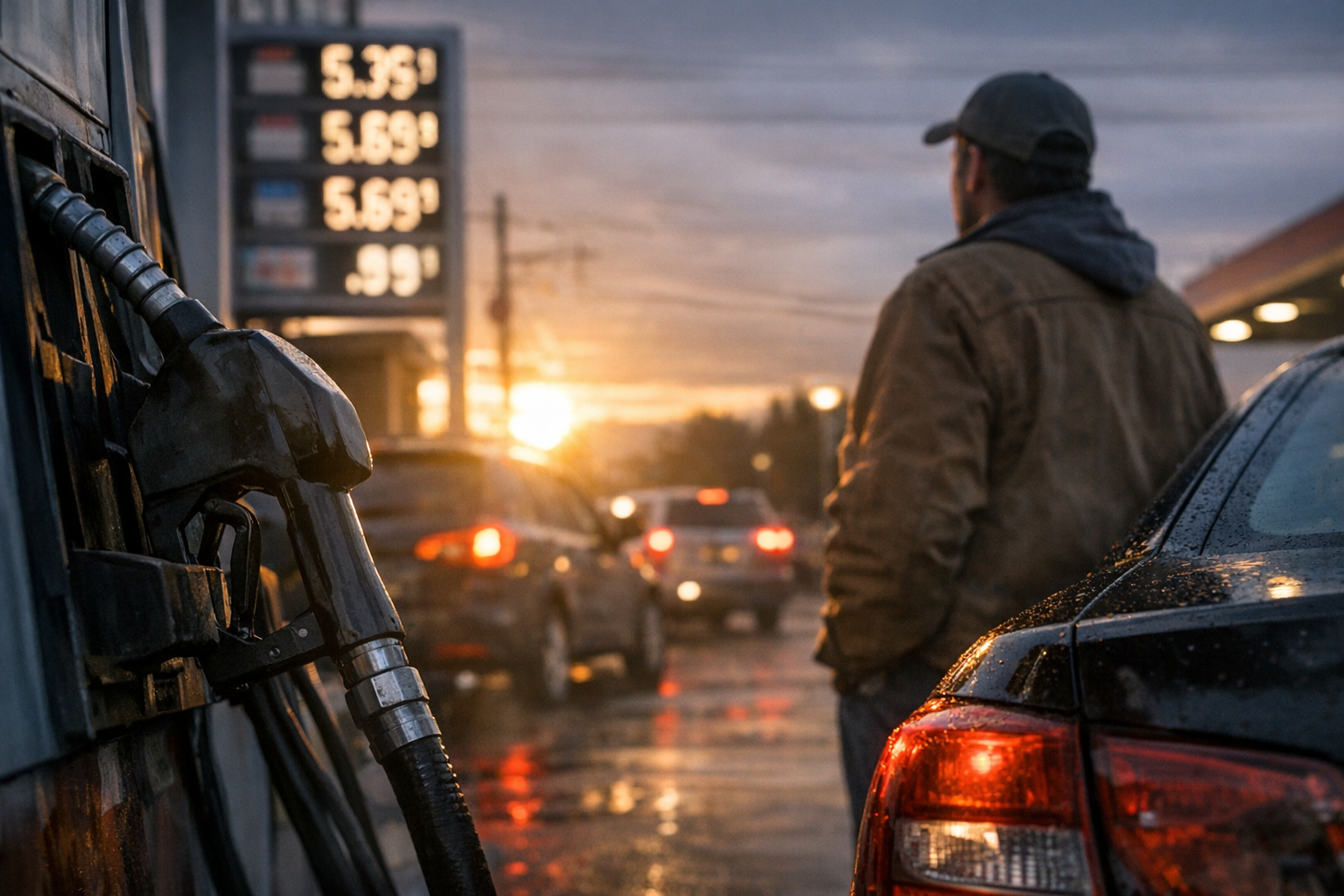 Why Gas Prices Rise Fast, and Fall Slowly at the Pump | Prism News