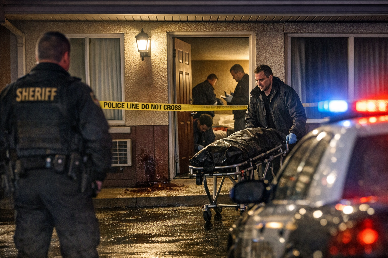 Paroled man charged in motel death of Farmington man found in Geneva ...