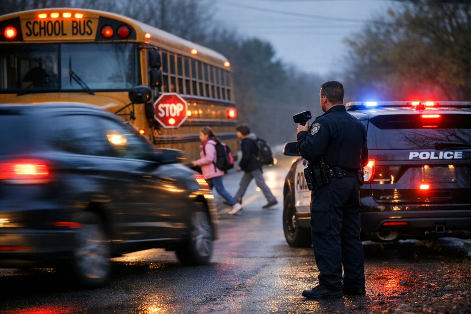 Camillus police, schools crack down on drivers passing stopped buses ...