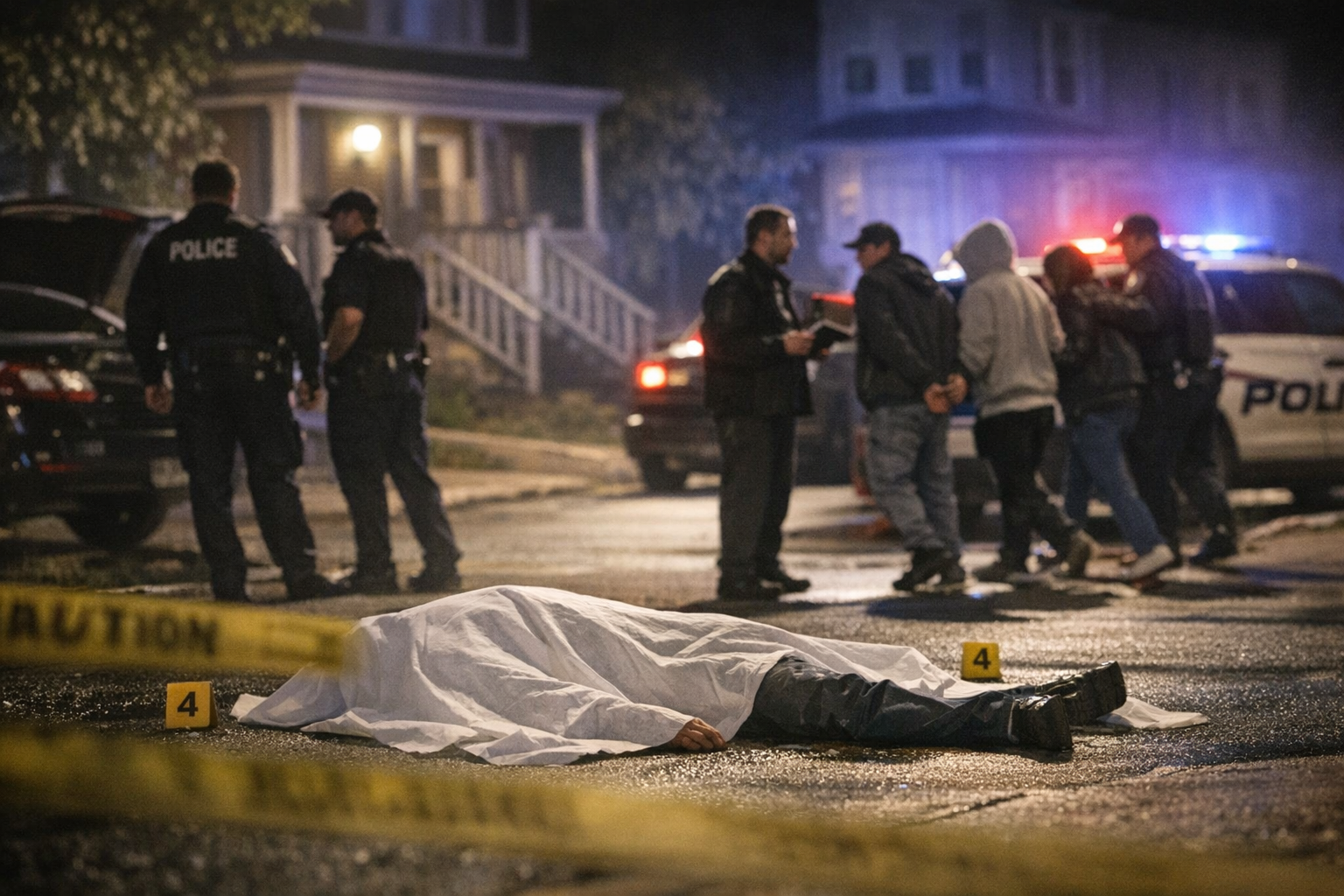 Amherst man shot dead, three charged in first-degree murder probe ...