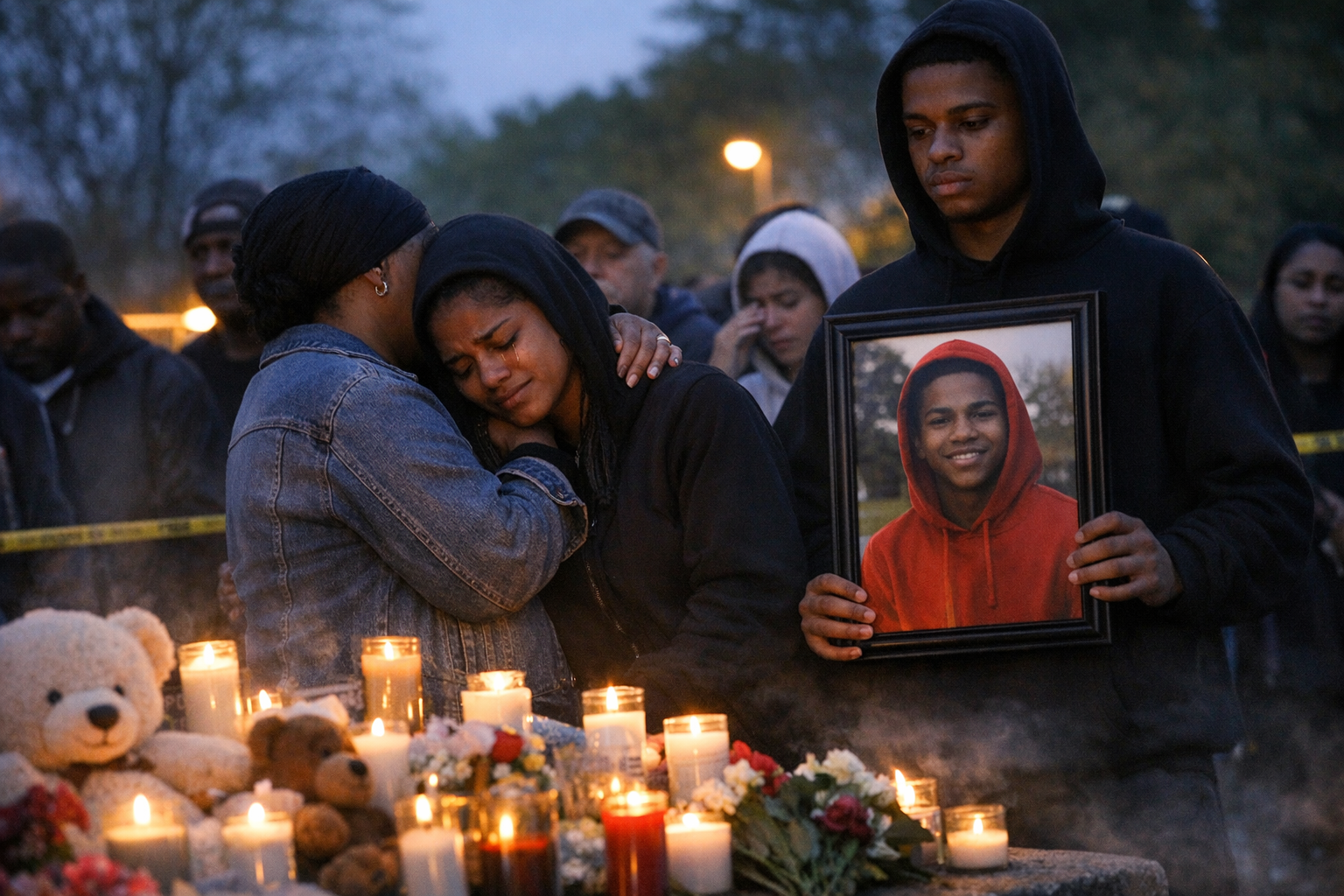 Vigil for Queens teen shot dead in broad daylight at park | Prism News