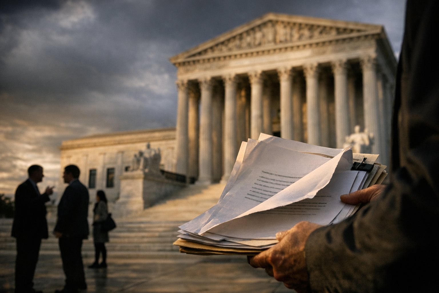 Supreme Court Shadow Docket Memos Spur Transparency Debate in Legal ...