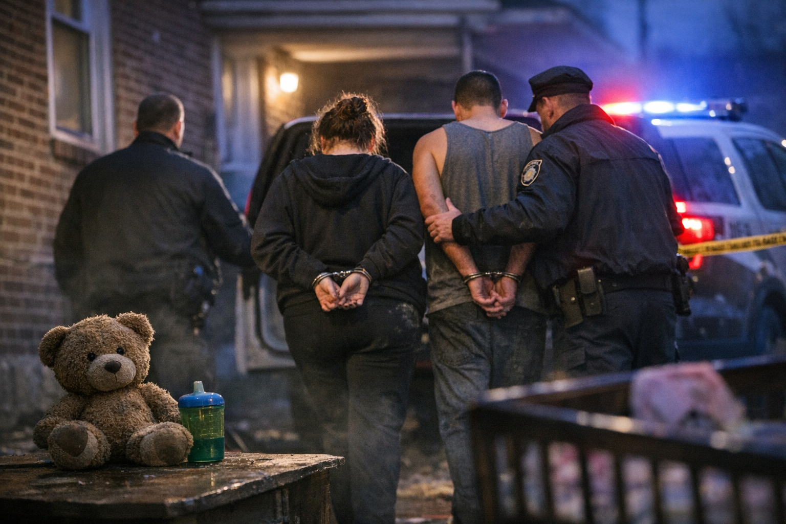 Pennsylvania parents charged in toddler’s death, prosecutors allege ...