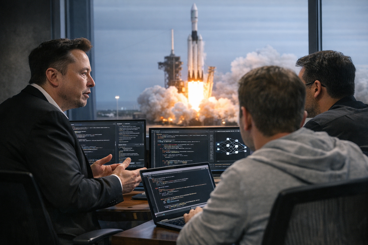 Vivid Spacex Says It Can Buy Cursor Later This Year For $60 Billion Or Pay $10 Billion For 'our Work Together' Landscape for Your Screen Vivid Spacex Says It Can Buy Cursor Later This Year For $60 Billion Or Pay $10 Billion For 'our Work Together' Landscape for Your Screen