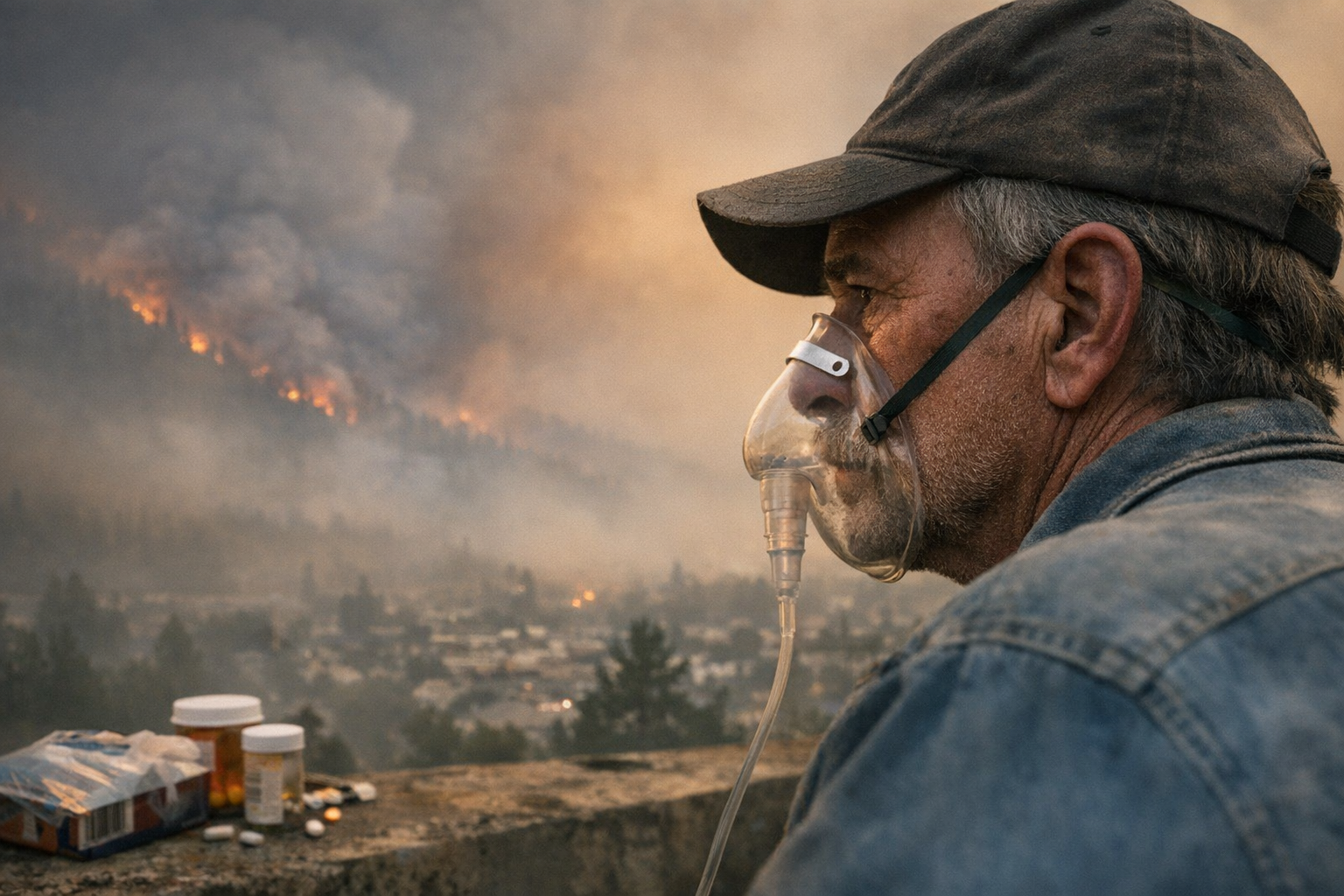 Study links wildfire smoke exposure to higher cancer risk across types ...