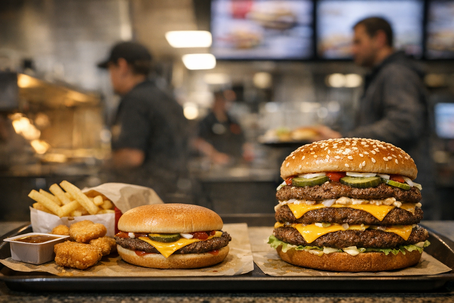 Does Mcdonald's Sell Burgers In The Morning
