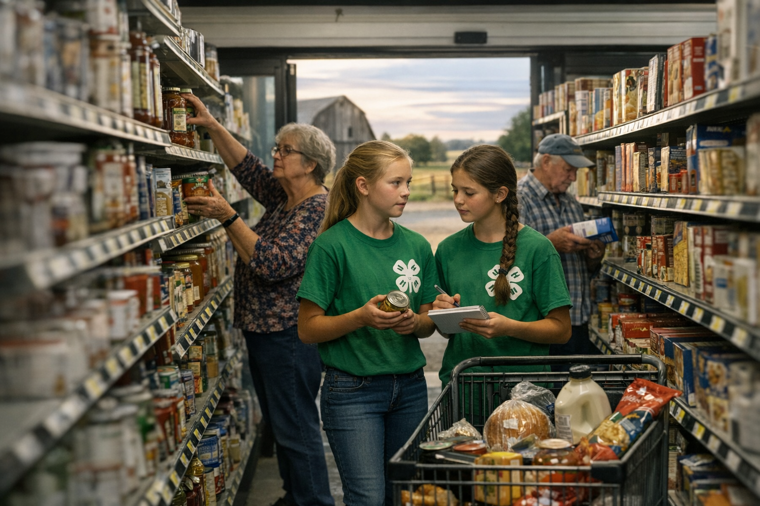 Dollar General spotlights 4-H pantry challenge, rural food access role ...