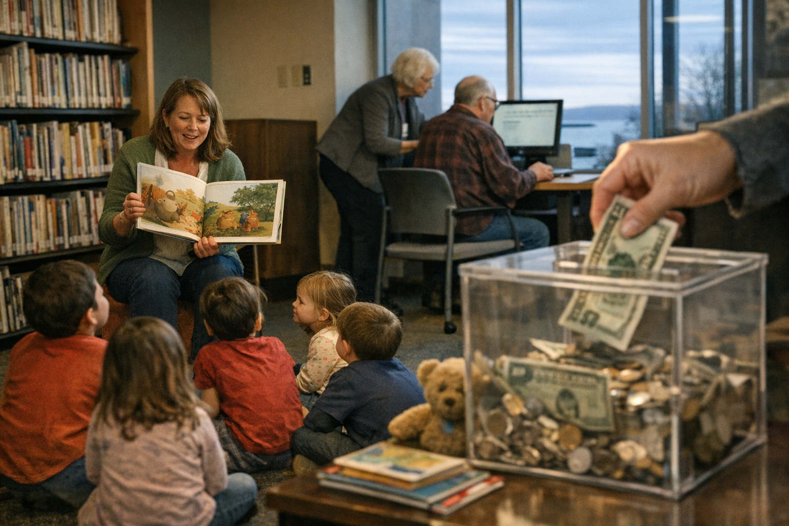 Duluth Public Library celebrates National Library Week, seeks donations ...