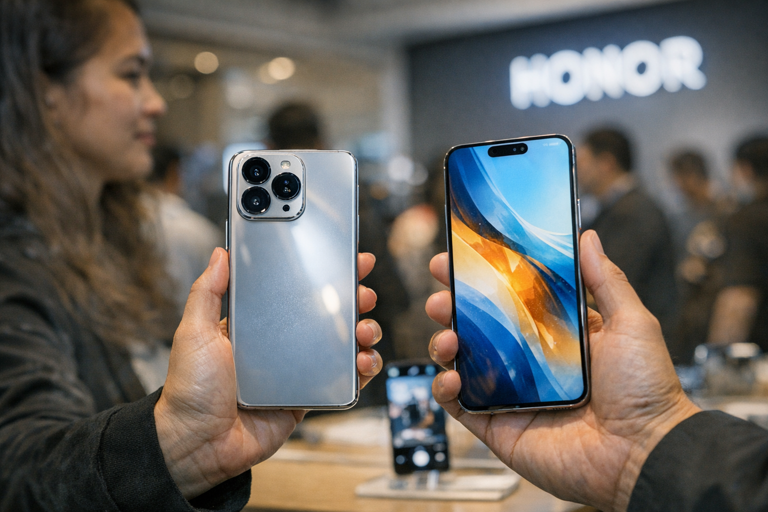 Honor launches 600 series globally, with iPhone-like design and ...