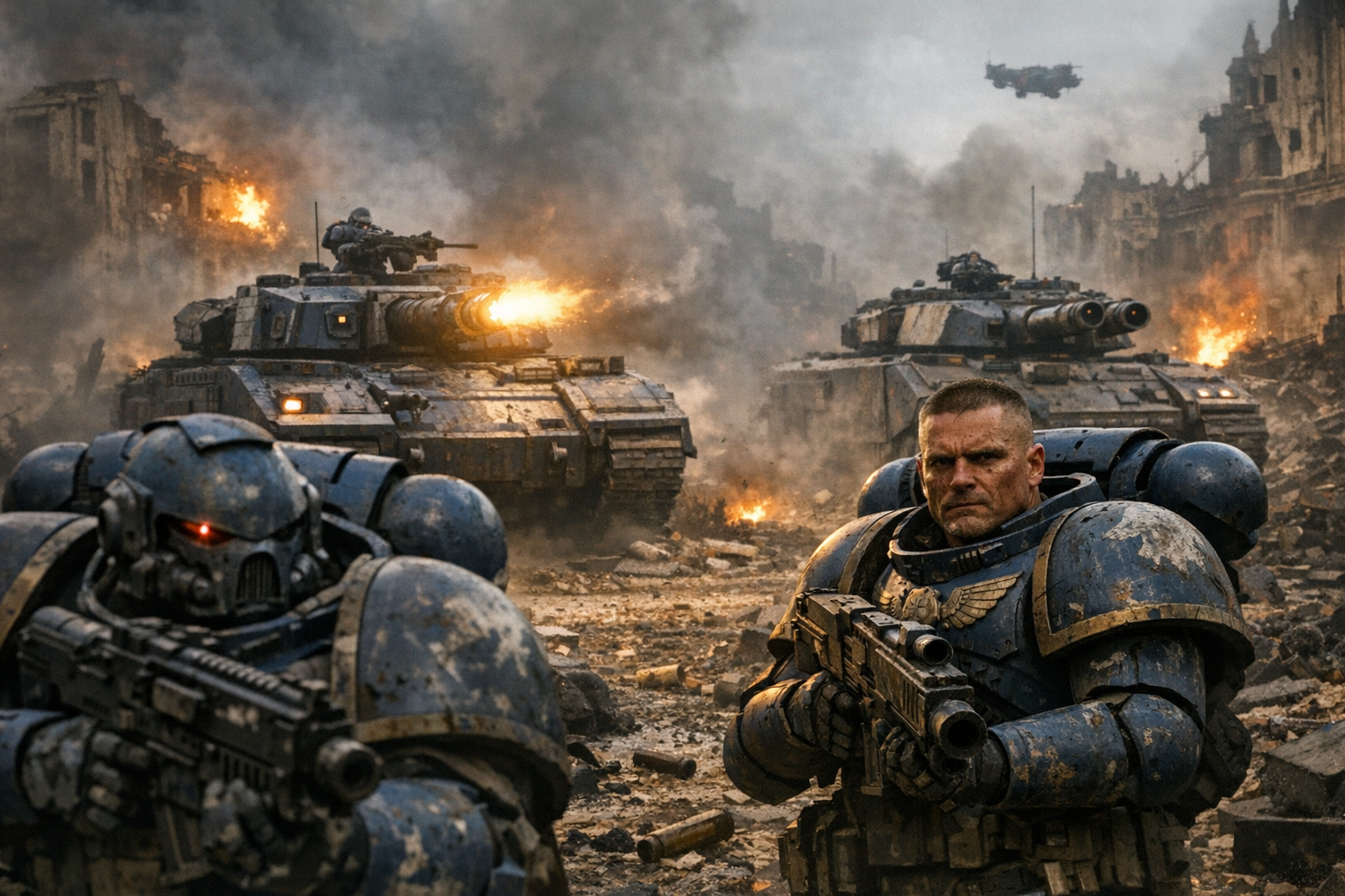 Space Marines get two tank-focused Detachments for Armageddon campaign ...
