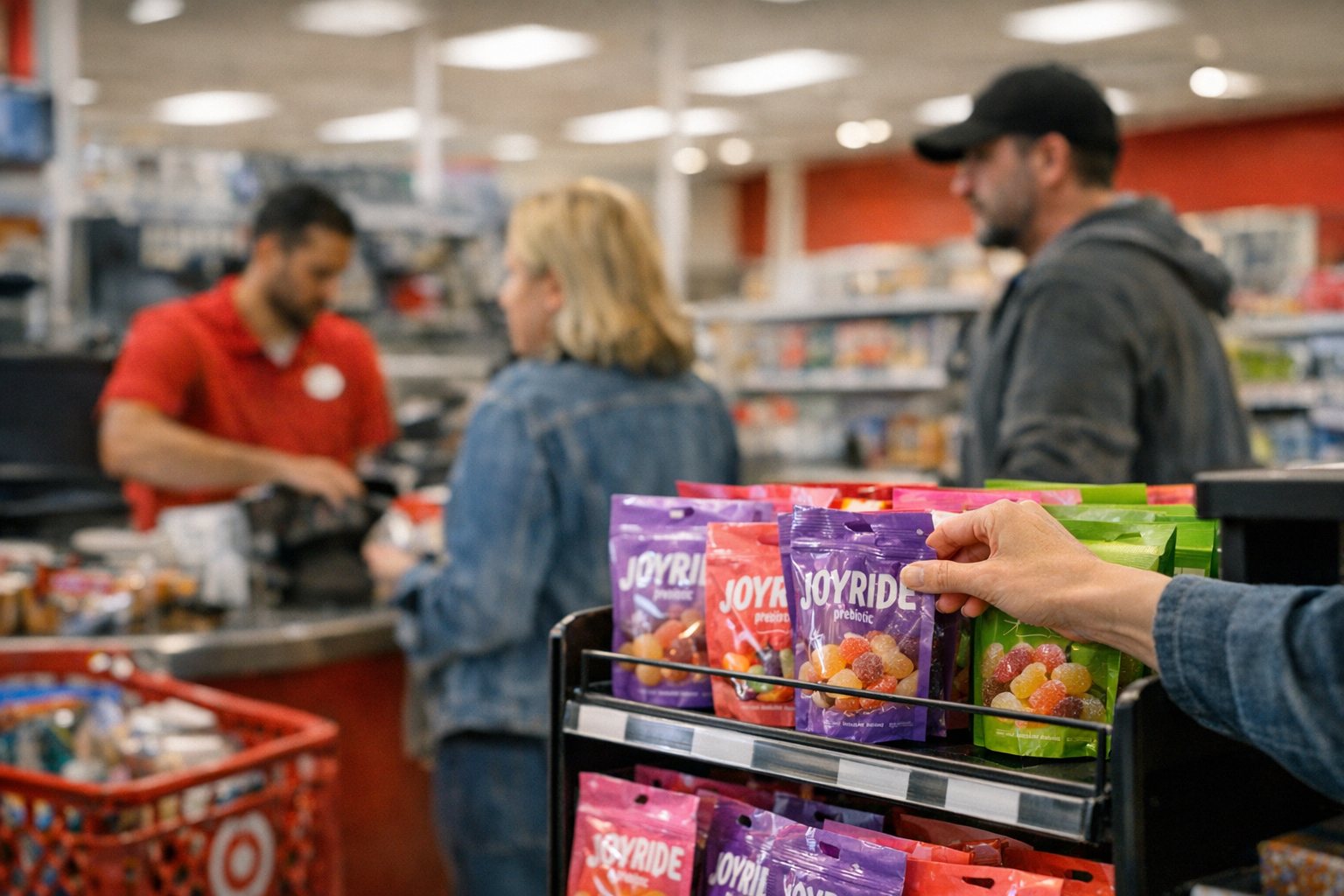 Target Line Up Target expands candy lineup with JOYRIDE prebiotic sweets nationwide ...