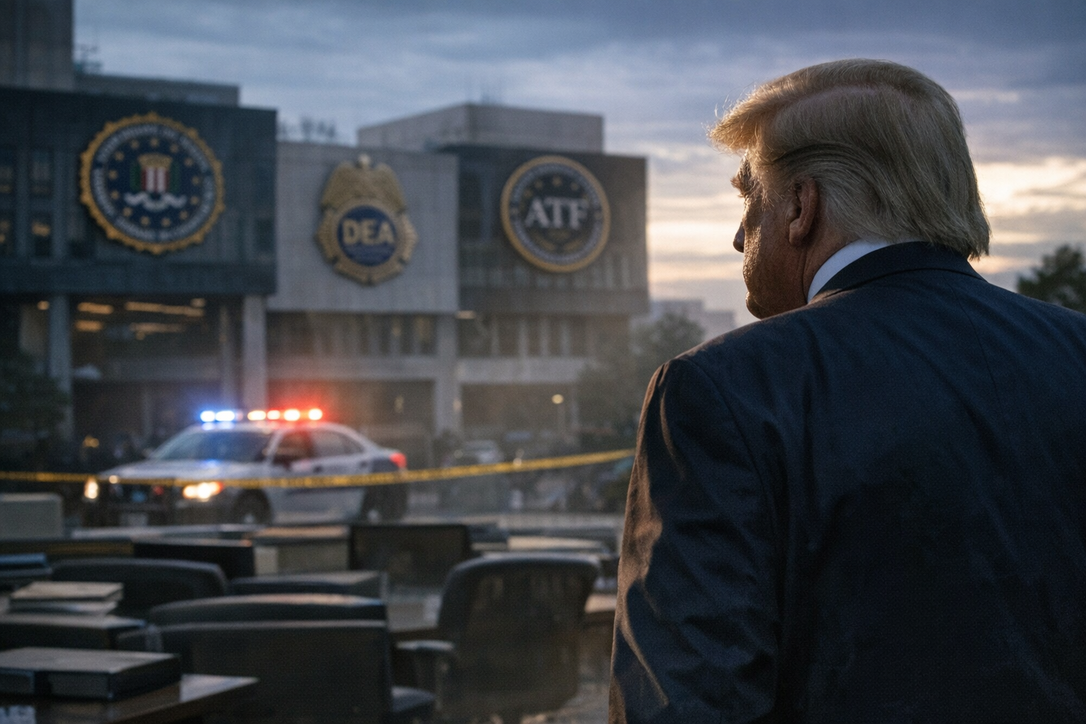 Trump cuts thousands from FBI, DEA and ATF despite crime crackdown ...