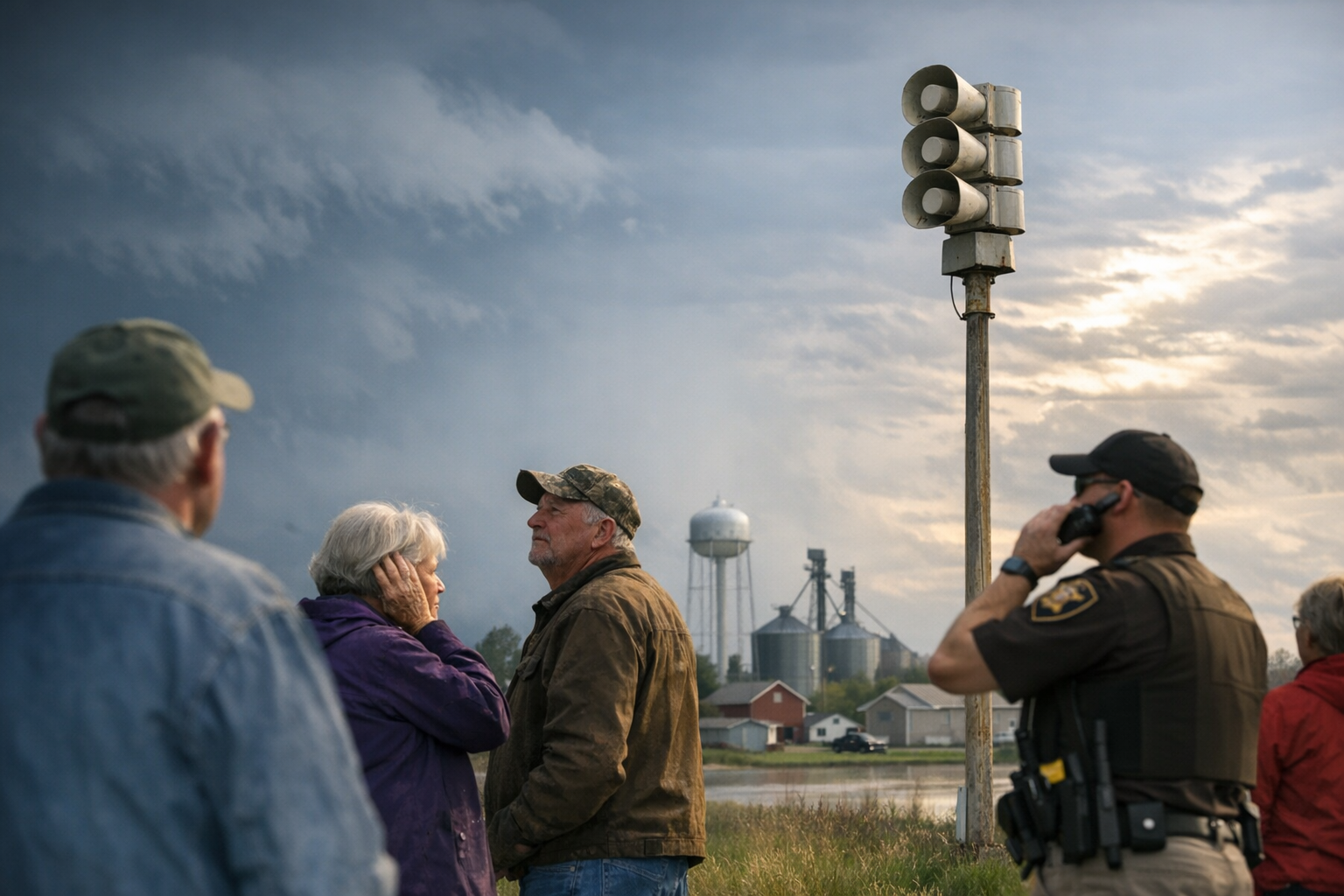 Stutsman County to test tornado warning sirens Wednesday | Prism News