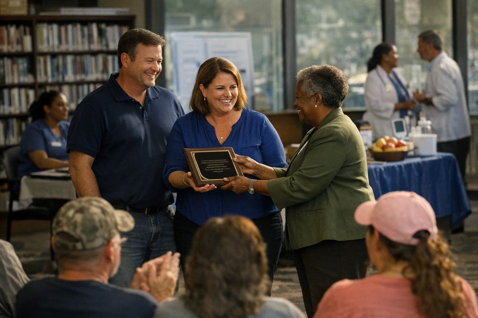 Alredale Library Allendale Library named Healthy Community Resource Hub for residents ...