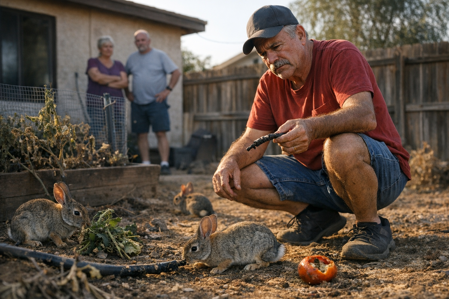 Yuma resident says rabbit infestation is damaging property, frustrating ...