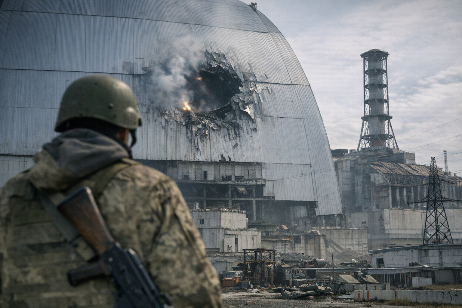 War Adds New Damage to Chernobyl, 40 Years After Meltdown | Prism News