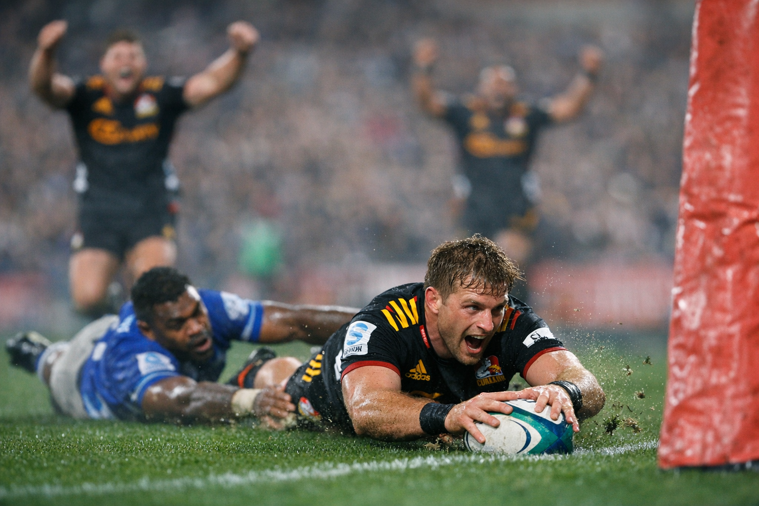 Chiefs top Super Rugby Pacific after bizarre try sinks Drua | Prism News
