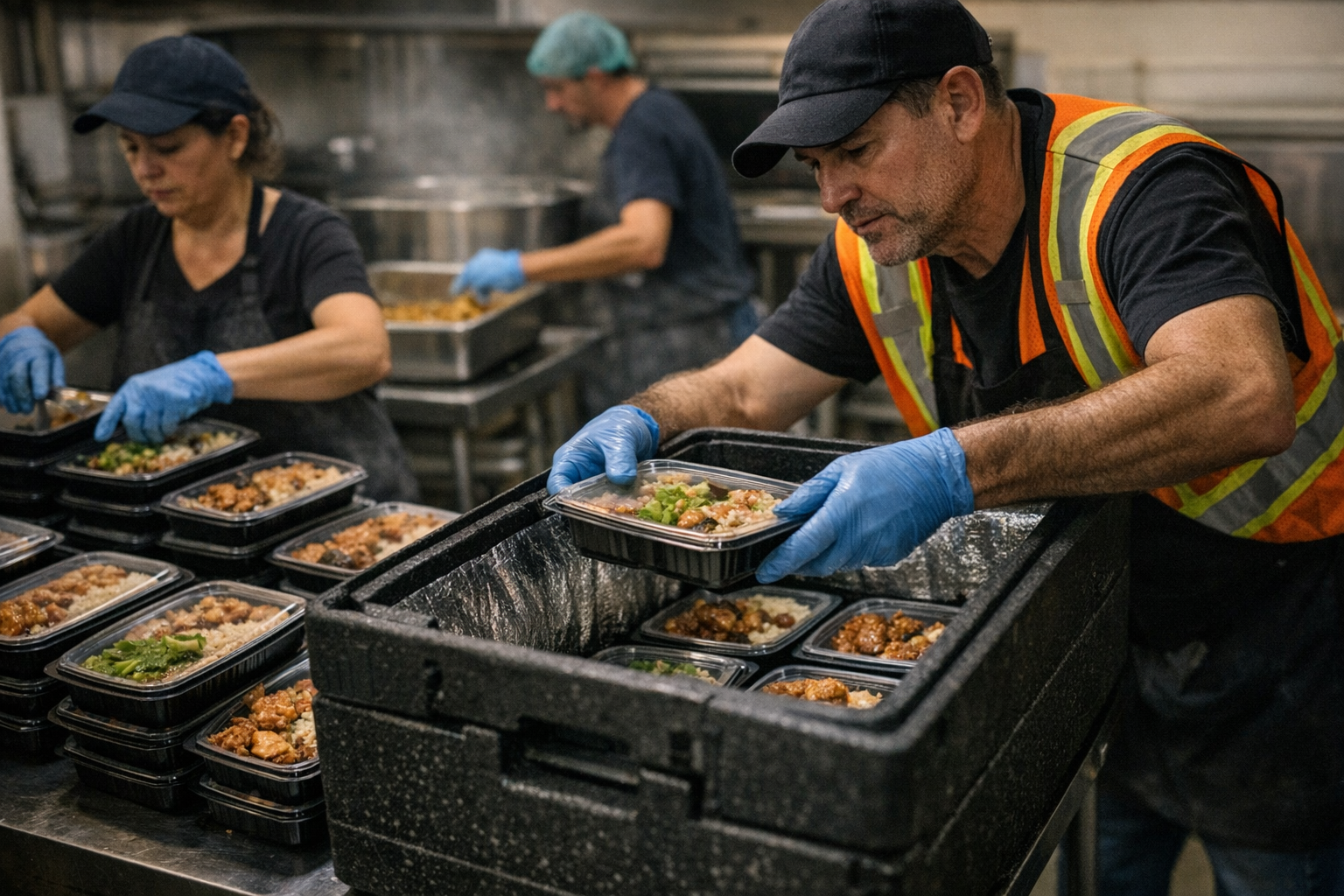 Meal recovery coalition shows how food rescue can expand beyond pantry ...